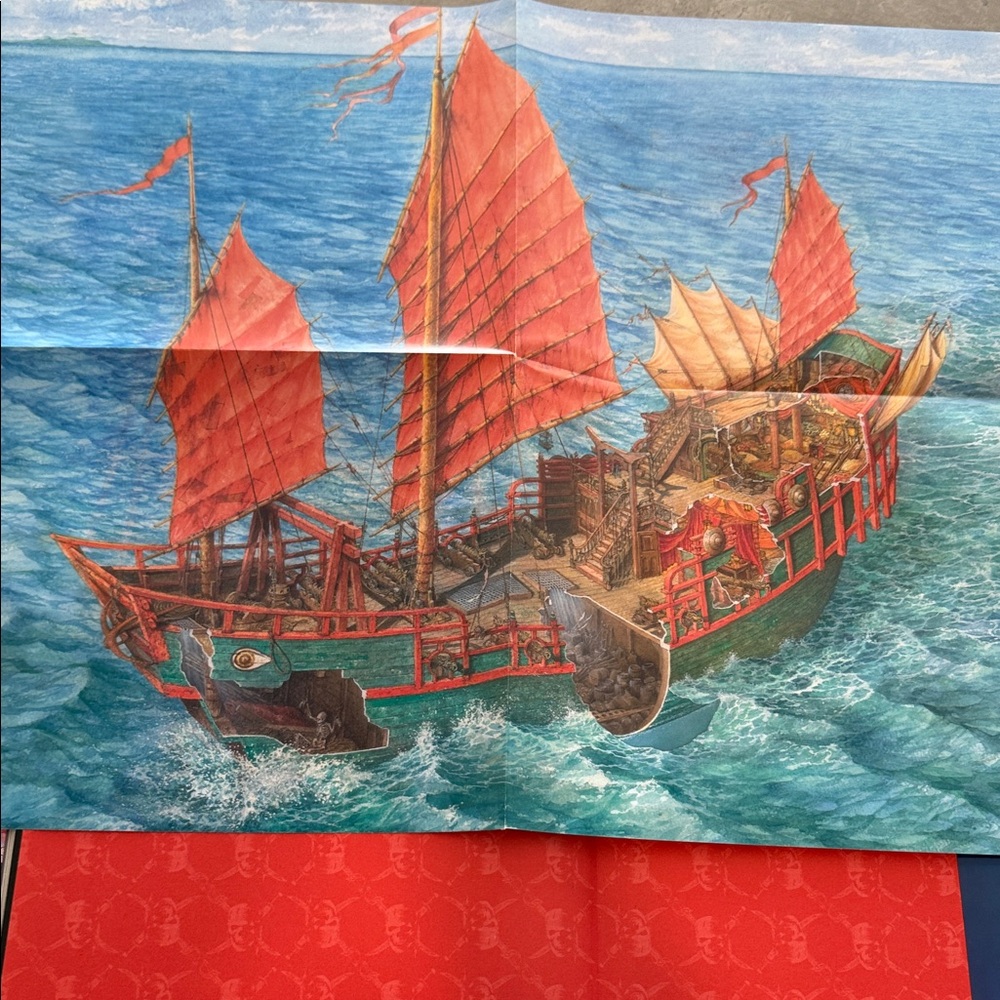 Disney Pirates of the Caribbean Complete Visual Guide - Blue Cover - Picture 7 of 10